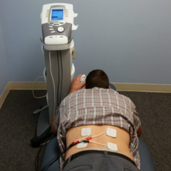 Electrical Muscle Stimulation - Nightlight Chiropractic Orlando